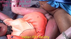 Indian Stepmom Seduces Stepson with Dirty Hindi Pussy Talk