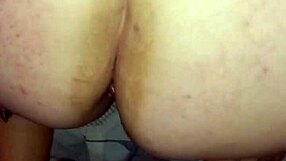 whoa this blonde latina slut screams riding bbc anal creampie gaping tight ass cowgirl 😈💦🍑