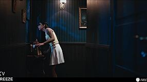 coco bae frozen time stopped fucked senseless by horny brunette