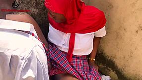 i got distracted by that horny schoolgirl fucking outside class