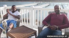 Tai Woodz leads wild interracial orgy with ass licking and rough rides