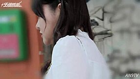 shy office lady back at work with cum mouthful 💦😋