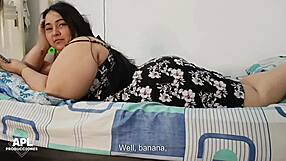 Stepsis huge ass fucked same day met deepthroat creampie bent over homemade