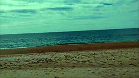 guy spills tons of milk across nude beach bodies