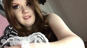 whoa this autistic tranny stumbling on a hidden camera is wild