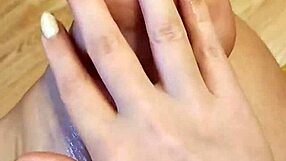 watch my oiled feet get massaged deep for ultimate foot fetish tease