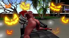 surian brandi's halloween whore vibes got me hooked in 2024 👻💦