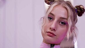damn, can this skinny 18yo sasha paige handle 10 bbc in first dap gangbang?