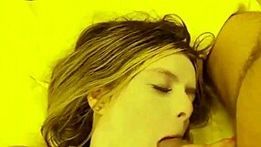 Chatting Costumes with Co-Worker Leads to Motel Creampie Cowgirl Fuck