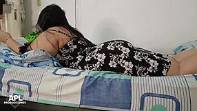 Stepsis huge ass fucked same day met deepthroat creampie bent over homemade