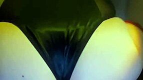 Latinas Do It Best She Fucks Him Rough All Night Creampie!