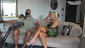 behind the scenes busty pawg milf odette delacroix gears up for her hot sexdate fun