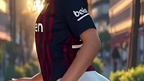 imagine perfect curvy hentai babe in sexy outfit jerk off with ai now