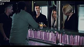 tiny chick rides huge monster cock cowgirl sex addicted hard fuck feet