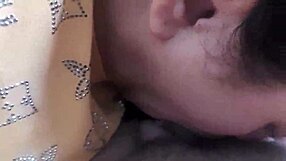 extreme blowjob ends swallowing boyfriend's full semen load