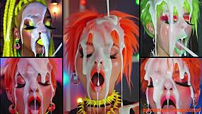 Redhead Beauties Crave Massive Facial Cumshots Everywhere