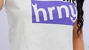 Sexting Boyfriend, Sexy Latina Teen Fingers Shaved Wet Pussy On Phone