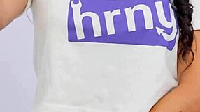 Sexting Boyfriend, Sexy Latina Teen Fingers Shaved Wet Pussy On Phone