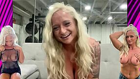 i finally met lunaa wild the fitness babe with big tits and muscular body