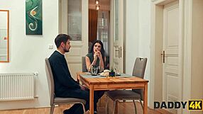 Hot GF Cheats Quietly with Daddy4K Daddy