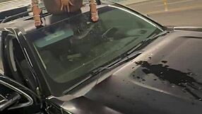 Squirting Wild on Memphis During Outdoor Public Fuck Fest