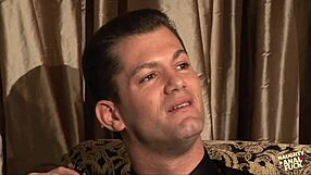 watching her strip got this busty babe craving dp threesome action now