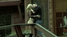 Alexis Malone Takes Bodybuilder Nick Manning's Cock In Slutty Leather Heels! Facial Cumshot Blasts Her Cougar Face