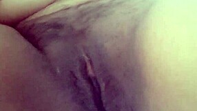 Stepmom wakes with huge tits squirts soaking her tight hairy pussy creampie