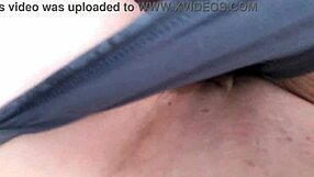 หีแม่ม่ายแฉะชุ่มซึมกางเกงใน ASMR แตกพุ่งขาสั่น