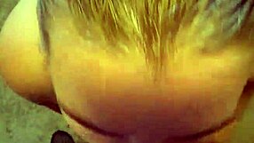 First-time BBW wife tries golden shower and it's hilariously messy!