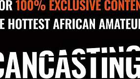 Fat Booty Ebony Rides White Cock Reverse Cowgirl In Hardcore POV!