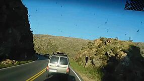 coming back from vacation friend shows his corner whore getting fucked hard