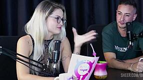Jujube's Sheer Red Delight: Bruna Carlos Bora Cast Secrets Exposed Part 1