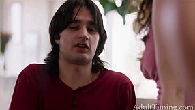 Poker Game Turns Wild - Elias Cash Dominates Leana Lovings And Victor Ray