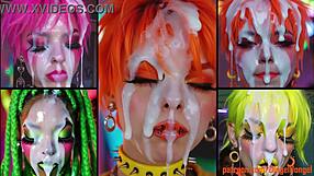 Redhead Beauties Crave Massive Facial Cumshots Everywhere