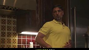 ryan driller and maisey monroe dive into taboo pussy licking triangle