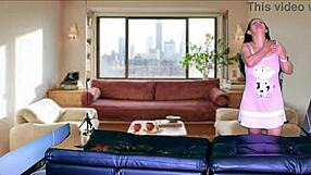 I Feel So Horny Watching The Cleaning Lady's Big Pussy Get Fucked Hard