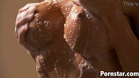 Jessi Summers' Juicy Pussy Licked Hard In Steamy Shower!