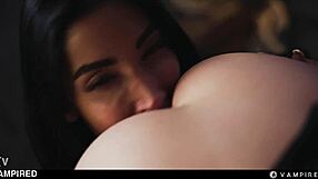 Cute Blonde Vampire Slave Fuck!