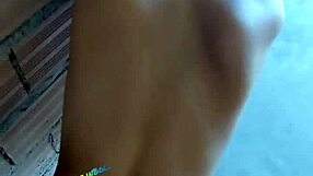 hey, wanna see this peruvian wife getting fucked hard by the builder on her terrace while cheating on her husband?