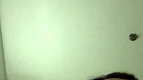 Chinese girlfriend bounces hard on friend's thick cock