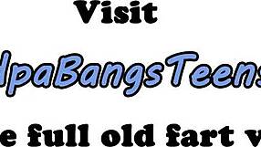 ตาแก่เห็นหีโกนเปียกสาว18+จับก้มเย็ดกระแทกไม่ยั้งแตกคาหี