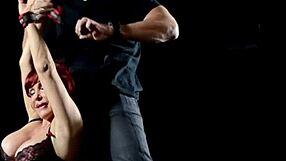 redhead gilf vanessa screams as hunk jerry kovac pounds her curvy body hard