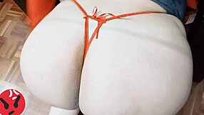 Manic Milf's Huge Ass Shakes as Son-in-Law Pounds Her Anal Hole Raw!