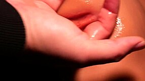 Close Up Fuck Doll Pussy Practice with Shaved Double Toy Penetration