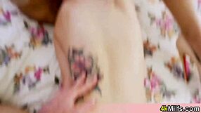 these classic milf wives blowjob big tits pussy in retro pov 3some