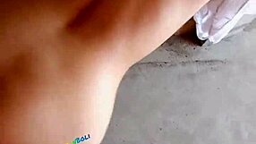 hey, wanna see this peruvian wife getting fucked hard by the builder on her terrace while cheating on her husband?