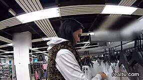 omg that adorable czech nympho in the mall, i seduced her so bad and pounded that tight pussy pov style