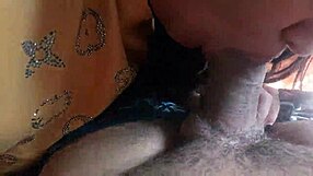 extreme blowjob ends swallowing boyfriend's full semen load