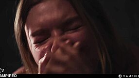 Cute Blonde Vampire Slave Fuck!